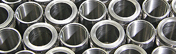 Stainless steel turned parts
