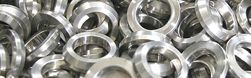 Machining steel turned parts